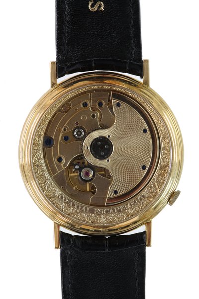 Reverse of the Daniels Millennium Watch by English School